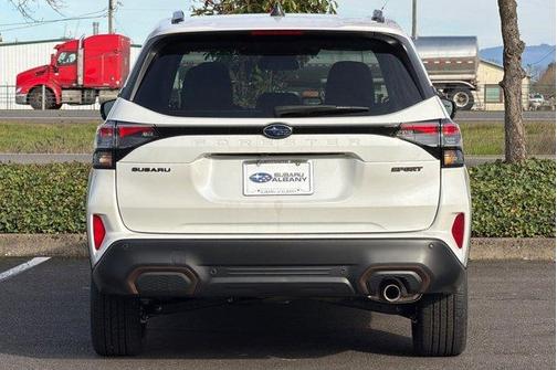 2026 Subaru Forester Sport