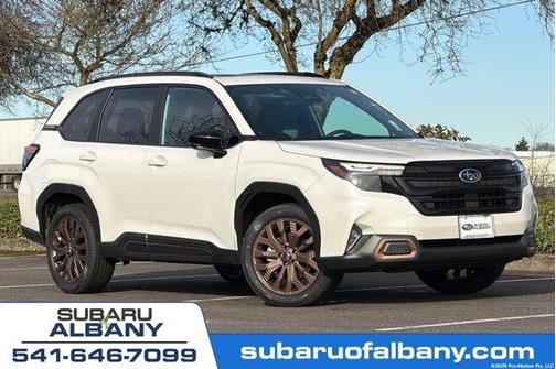 2026 Subaru Forester Sport