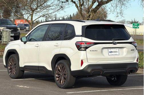 2026 Subaru Forester Sport