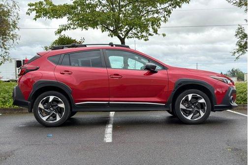 Lithium Red Pearl 2024 Subaru Crosstrek Limited