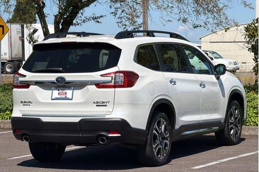 Crystal White Pearl 2026 Subaru Ascent Touring