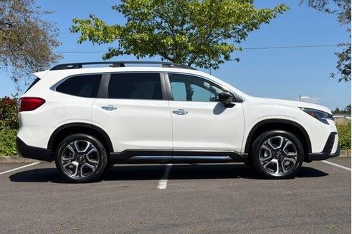 Crystal White Pearl 2026 Subaru Ascent Touring