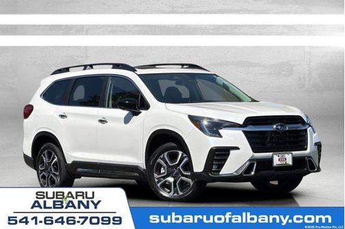 Crystal White Pearl 2026 Subaru Ascent Touring