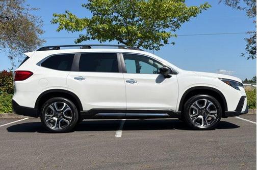 Crystal White Pearl 2026 Subaru Ascent Touring