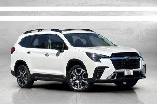 Crystal White Pearl 2026 Subaru Ascent Touring