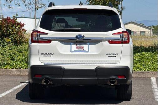 Crystal White Pearl 2026 Subaru Ascent Touring