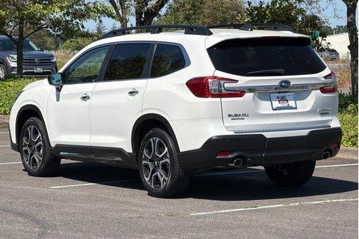 Crystal White Pearl 2026 Subaru Ascent Touring