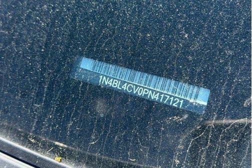 Gray Sky Pearl 2023 Nissan Altima 2.5 SR