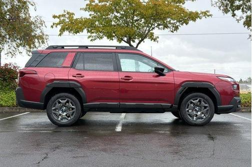 Crimson Red Pearl 2026 Subaru Outback Premium