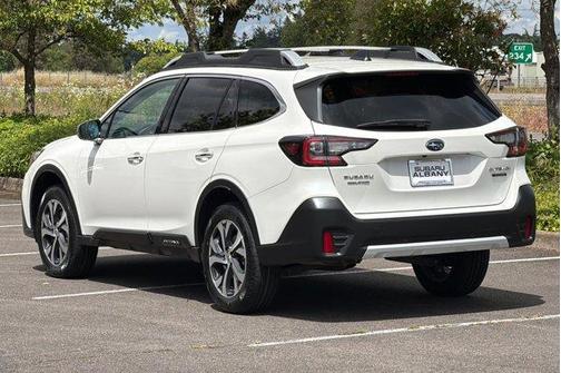 Crystal White Pearl 2020 Subaru Outback Touring