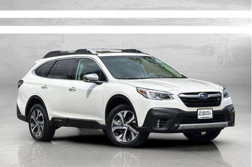 Crystal White Pearl 2020 Subaru Outback Touring