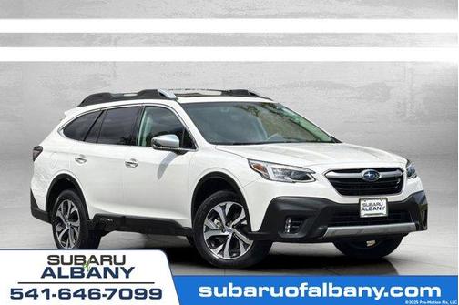 Crystal White Pearl 2020 Subaru Outback Touring