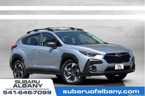 Ice Silver Metallic 2025 Subaru Crosstrek Limited