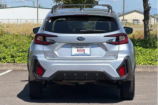 Ice Silver Metallic 2025 Subaru Crosstrek Limited