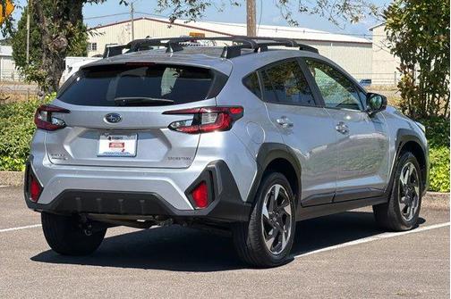 Ice Silver Metallic 2025 Subaru Crosstrek Limited