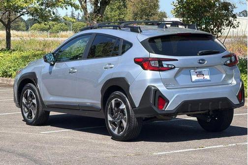Ice Silver Metallic 2025 Subaru Crosstrek Limited
