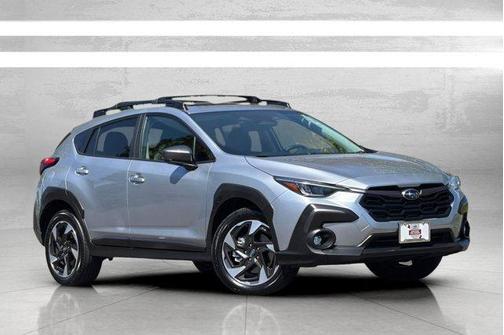 Ice Silver Metallic 2025 Subaru Crosstrek Limited
