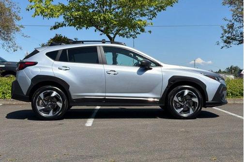 Ice Silver Metallic 2025 Subaru Crosstrek Limited