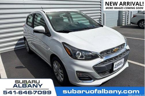Summit White 2019 Chevrolet Spark 1LT
