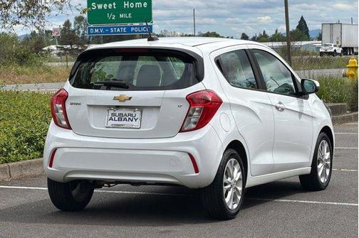 Summit White 2019 Chevrolet Spark 1LT