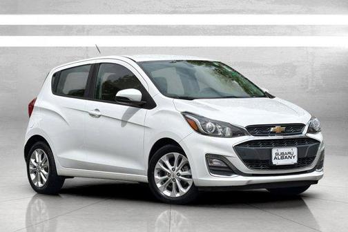 Summit White 2019 Chevrolet Spark 1LT