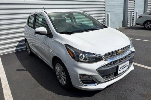 Summit White 2019 Chevrolet Spark 1LT