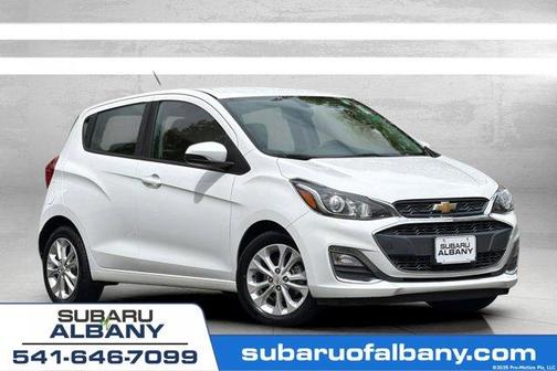Summit White 2019 Chevrolet Spark 1LT