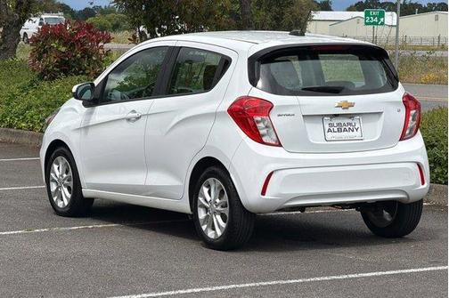 Summit White 2019 Chevrolet Spark 1LT