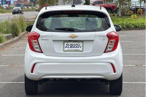 Summit White 2019 Chevrolet Spark 1LT