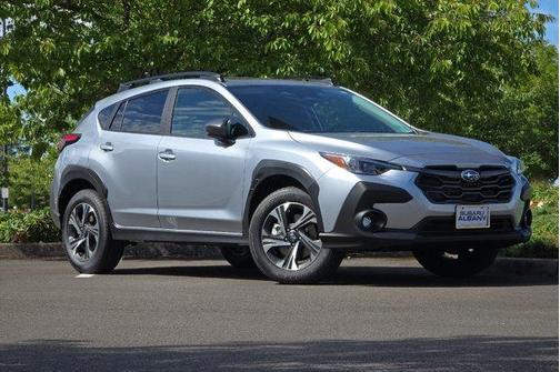 Ice Silver Metallic 2026 Subaru Crosstrek Premium