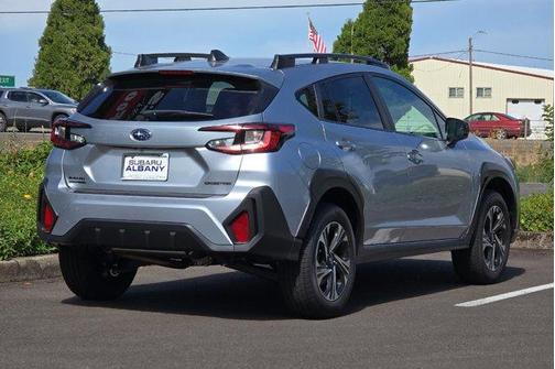 Ice Silver Metallic 2026 Subaru Crosstrek Premium
