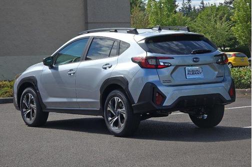 Ice Silver Metallic 2026 Subaru Crosstrek Premium