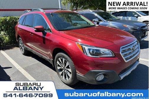 Venetian Red Pearl 2015 Subaru Outback 2.5i Limited