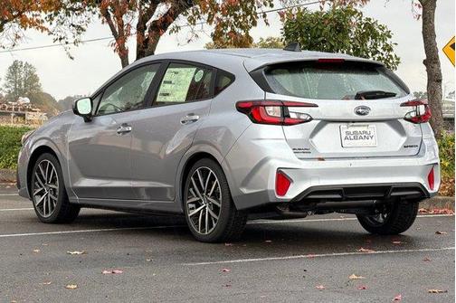 Ice Silver Metallic 2026 Subaru Impreza Sport