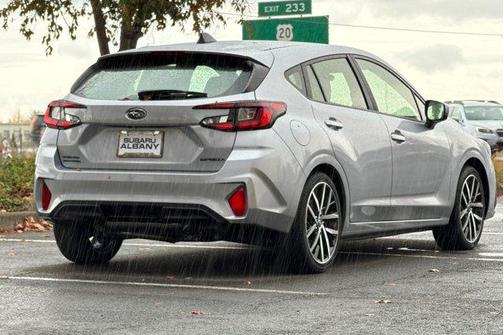 Ice Silver Metallic 2026 Subaru Impreza Sport