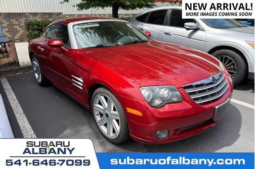 Blaze Red Crystal Pearl 2005 Chrysler Crossfire Limited