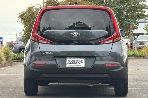 Gray 2020 Kia Soul LX