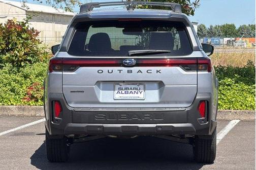 Ice Silver Metallic 2026 Subaru Outback Limited XT