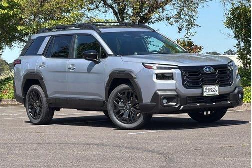 Ice Silver Metallic 2026 Subaru Outback Limited XT