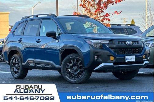 2026 Subaru Forester Wilderness