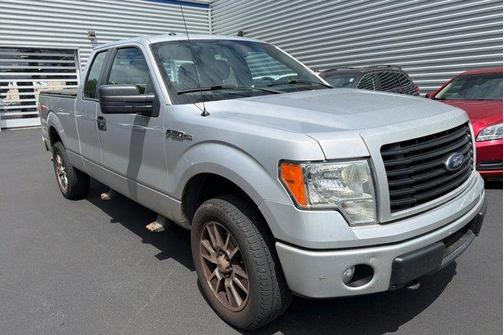 Ingot Silver 2014 Ford F-150 STX