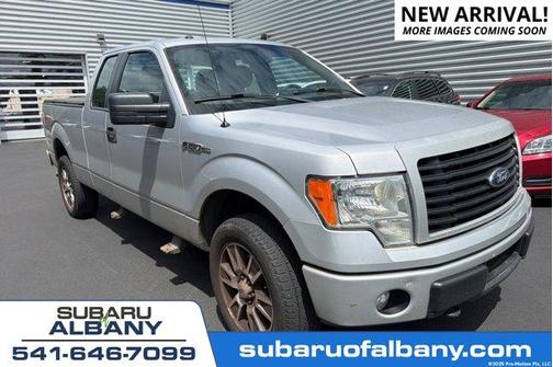Ingot Silver 2014 Ford F-150 STX