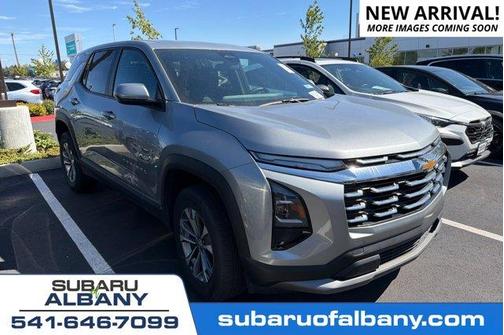 Sterling Gray Metallic 2025 Chevrolet Equinox LT