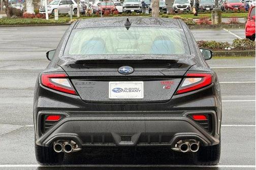 2026 Subaru WRX tS