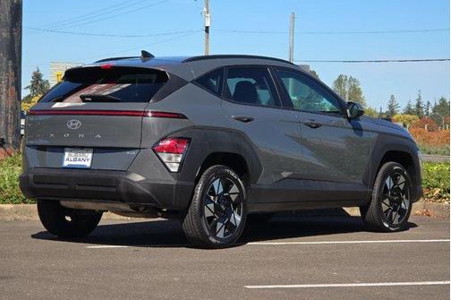 Gray Pearl 2025 Hyundai KONA SEL