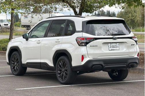 Crystal White Pearl 2026 Subaru Forester Sport