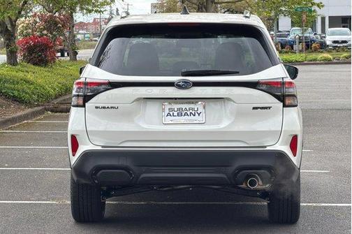 Crystal White Pearl 2026 Subaru Forester Sport