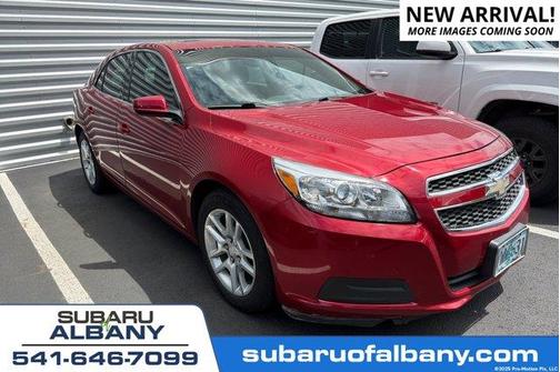 Crystal Red Tintcoat 2013 Chevrolet Malibu ECO