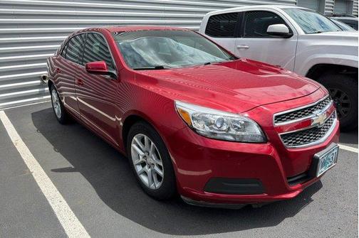 Crystal Red Tintcoat 2013 Chevrolet Malibu ECO