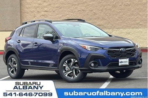Sapphire Blue Pearl 2026 Subaru Crosstrek Premium